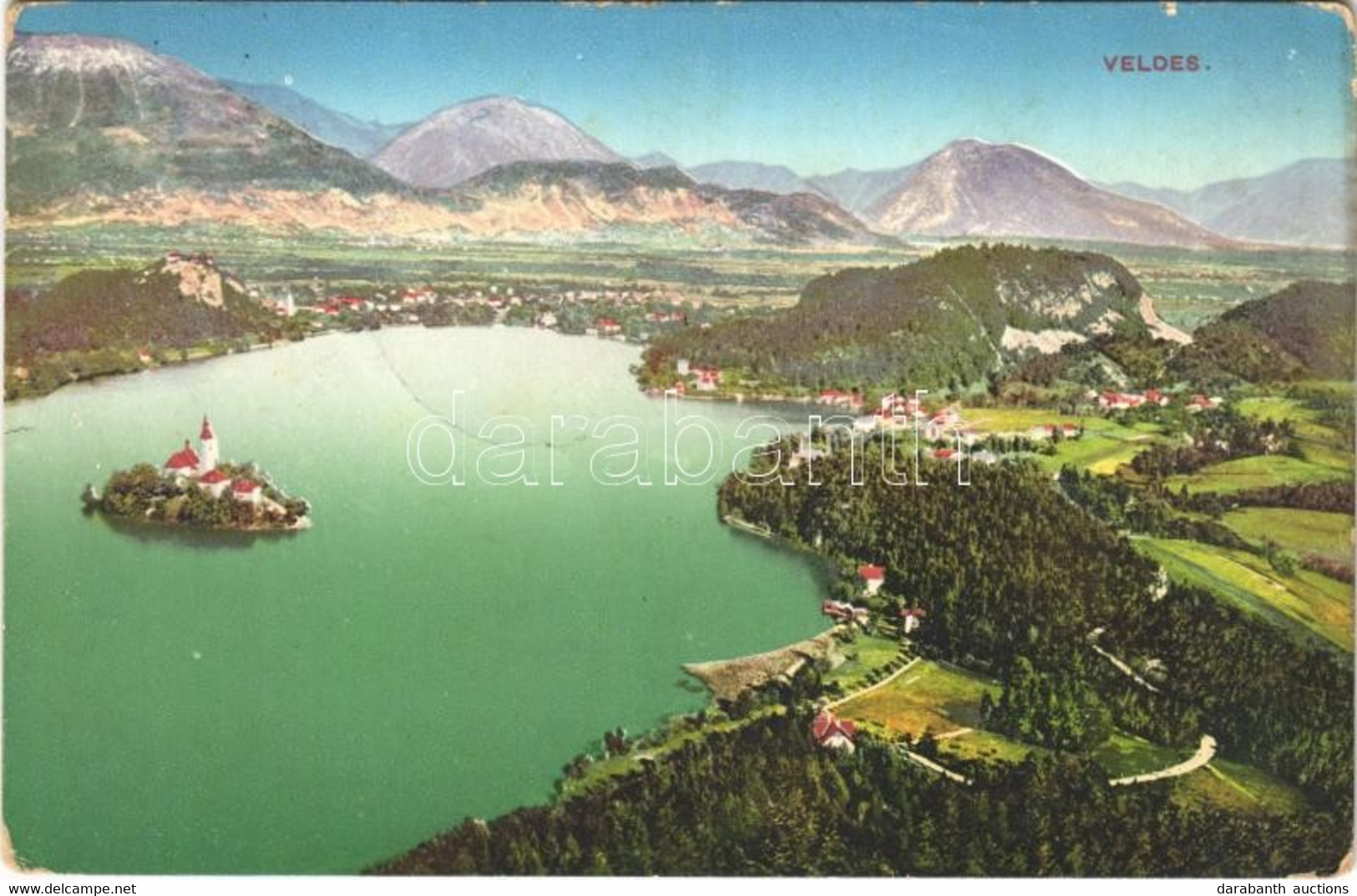 T2/T3 1915 Bled, Veldes; (EK) - Unclassified