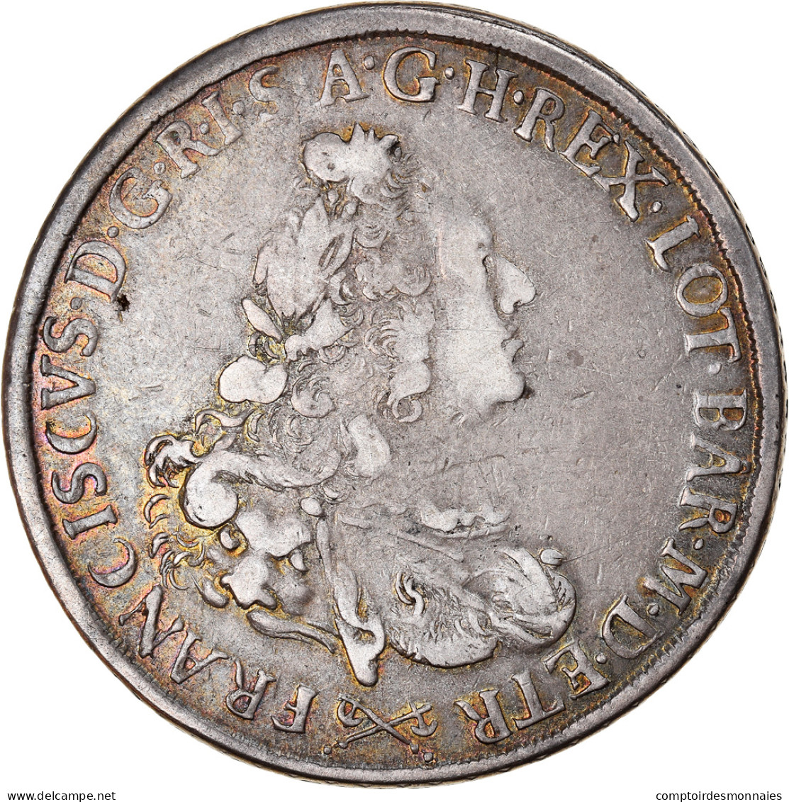 Monnaie, États Italiens, TUSCANY, Francesco III, As Emperor Francis I - Toscana