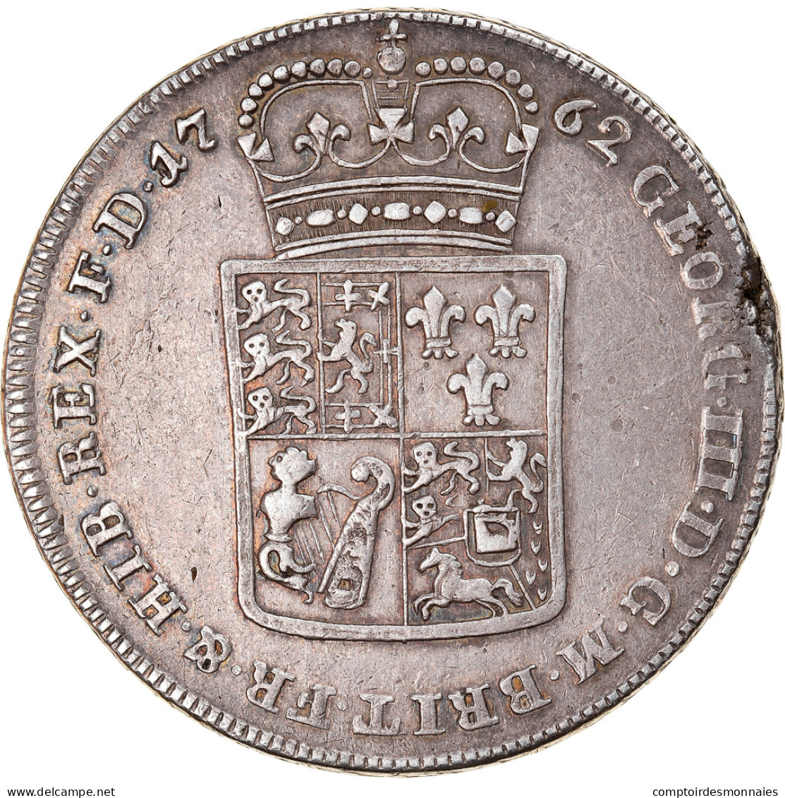 Monnaie, Etats Allemands, BRUNSWICK-LUNEBURG-CALENBERG-HANNOVER, George III - Taler & Doppeltaler