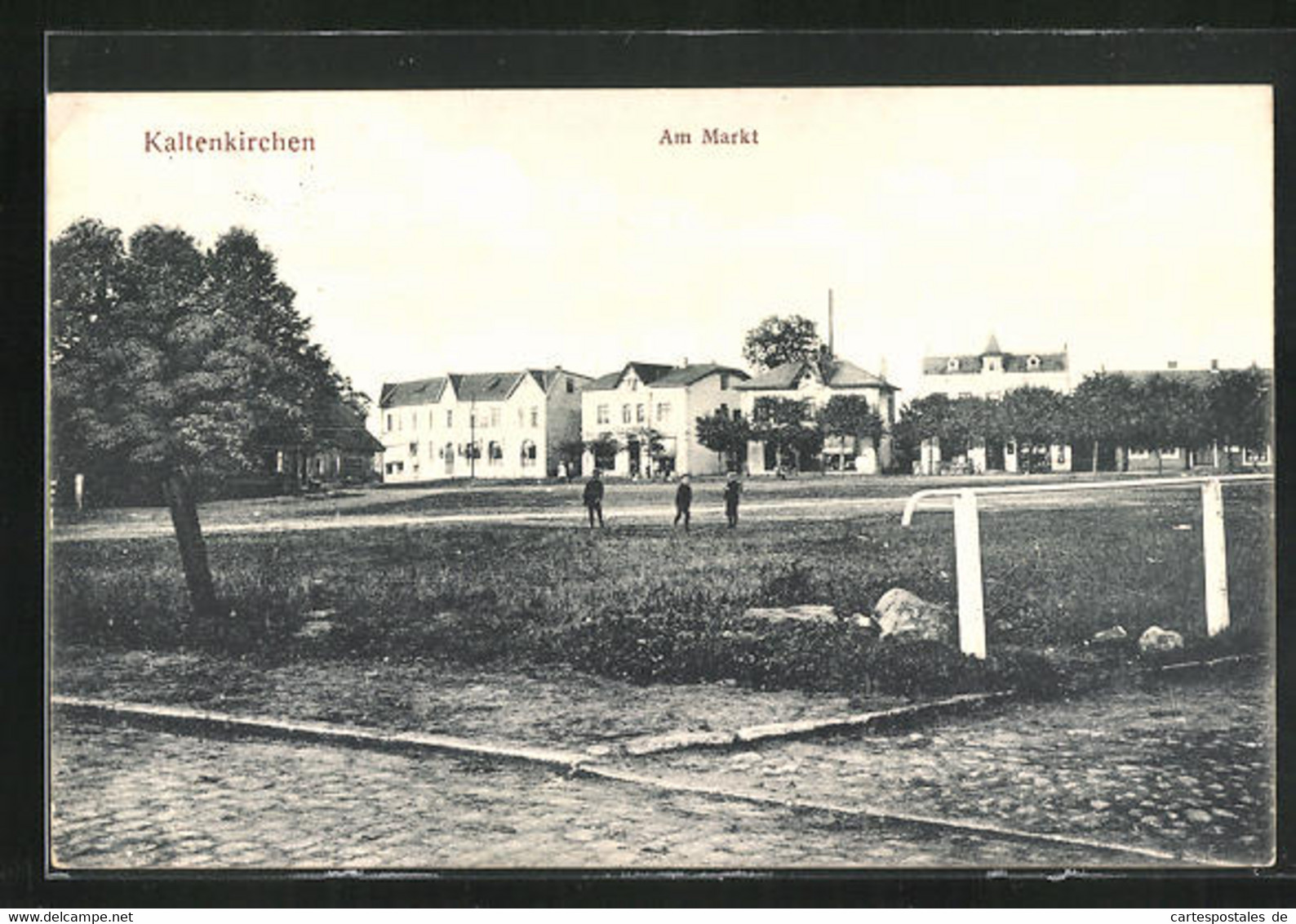 AK Kaltenkirchen, Partie Am Markt - Kaltenkirchen