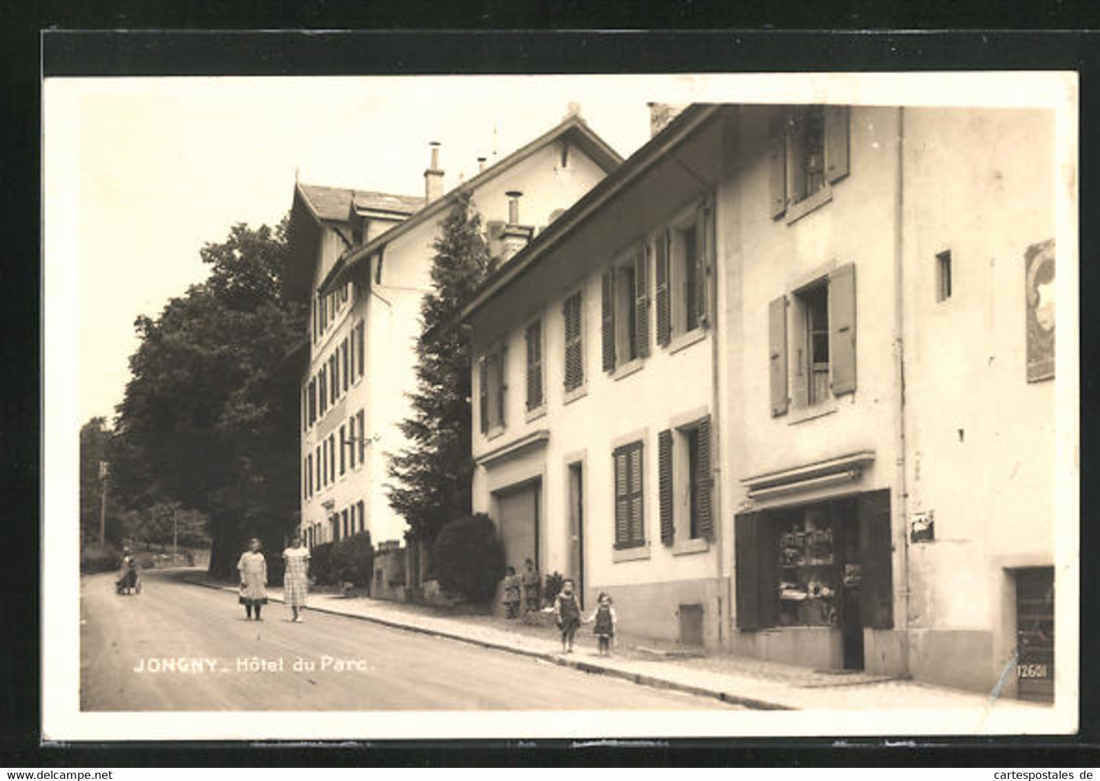 AK Jongny, Hotel Du Parc - Jongny