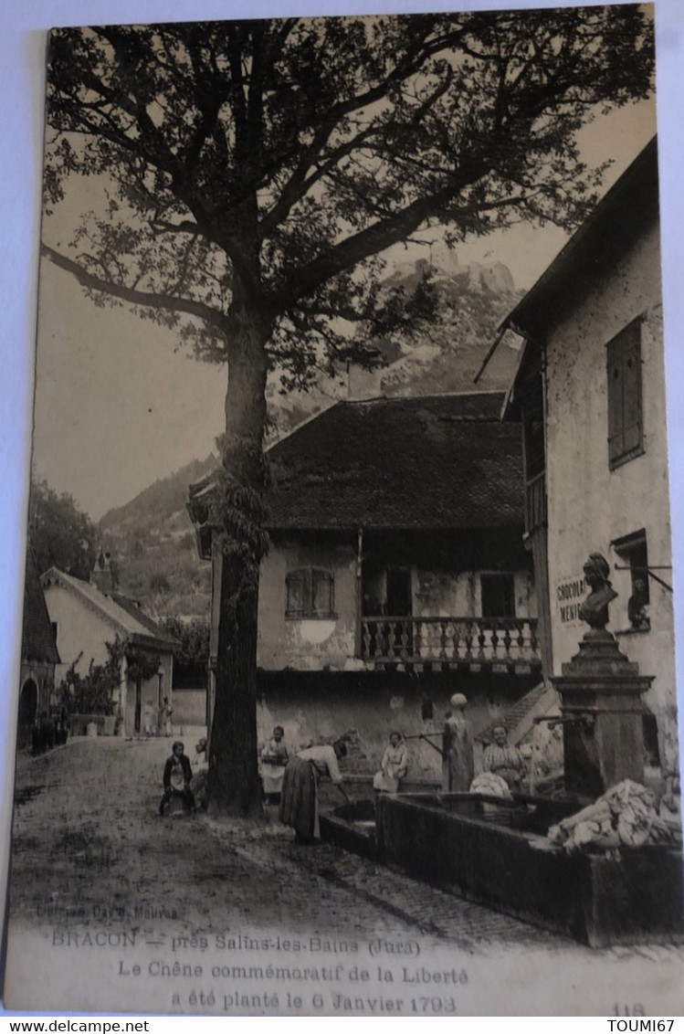 BRACON- Près De Salins- Les -Bains(Jura) - Otros & Sin Clasificación