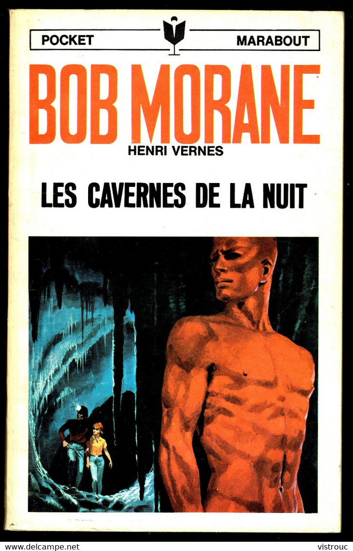 "BOB MORANE: Les Cavernes De La Nuit" - N° 103, Par Henri VERNES - PM N° 90. - Marabout Junior