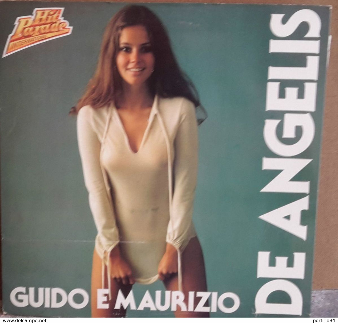 GUIDO E MAURIZIO DE ANGELIS - OLIVER ONIONS HIT PARADE INTERNATIONAL LP 33 GIRI 12" ITALIA 1982 - Other - Italian Music