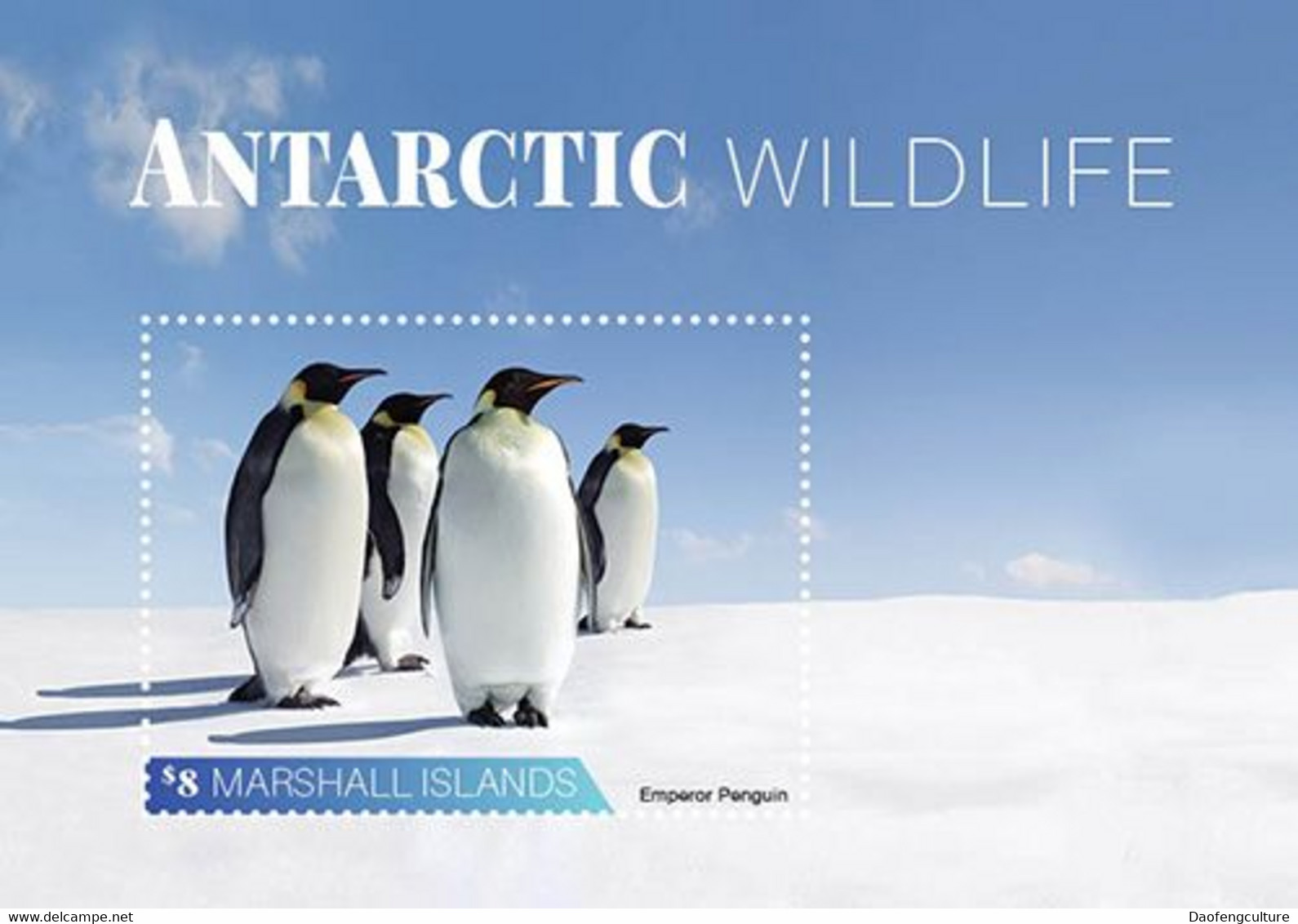 Marshall Islands 2020    Fauna Antarctic Wildlife Penguin    I202104 - St.Vincent & Grenadines
