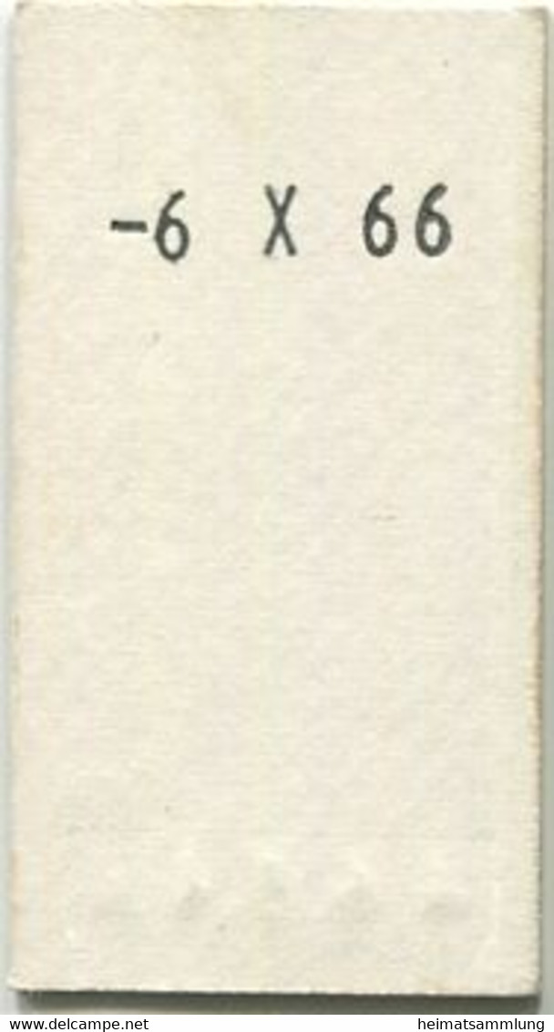 Italien - F.S. Como S. Giovanni Chiasso - Ragazzo Biglietto 1966 - Kinder Fahrkarte 1966 2. Cl. - Europa