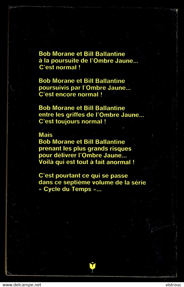 "BOB MORANE: La Prison De L'Ombre Jaune" - N° 115, Par Henri VERNES - PM N° 112. - Marabout Junior