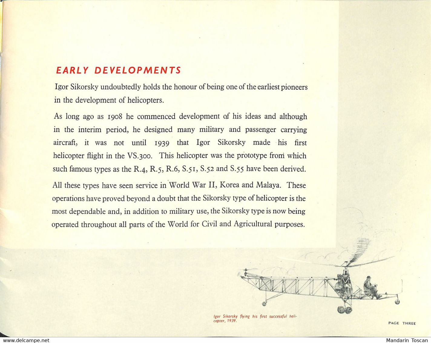 Westland Helicopters And Their Developments (1955) (aviation UK) - Esercito Britannico