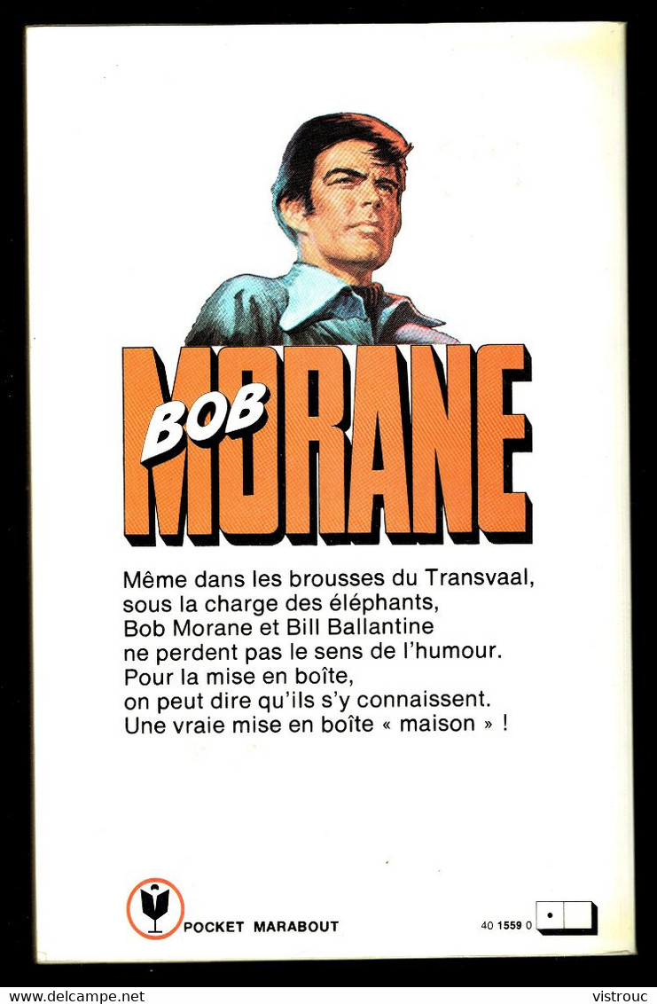 "BOB MORANE: Mise En Boîte Maison" - N° 140, Par Henri VERNES - PM N° 149. - Marabout Junior