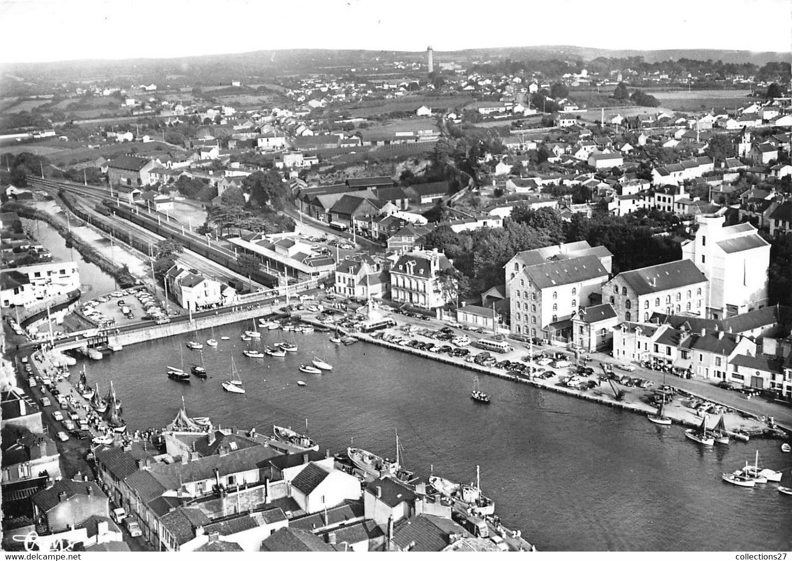 44-PORNIC- LE PORT - Pornic