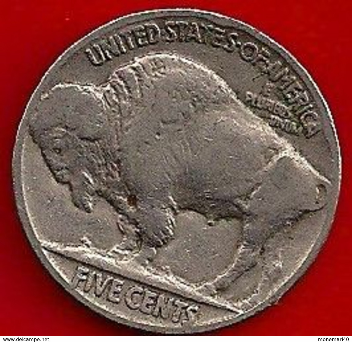 ÉTATS-UNIS 5 CENTS - 1935 - 1913-1938: Buffalo