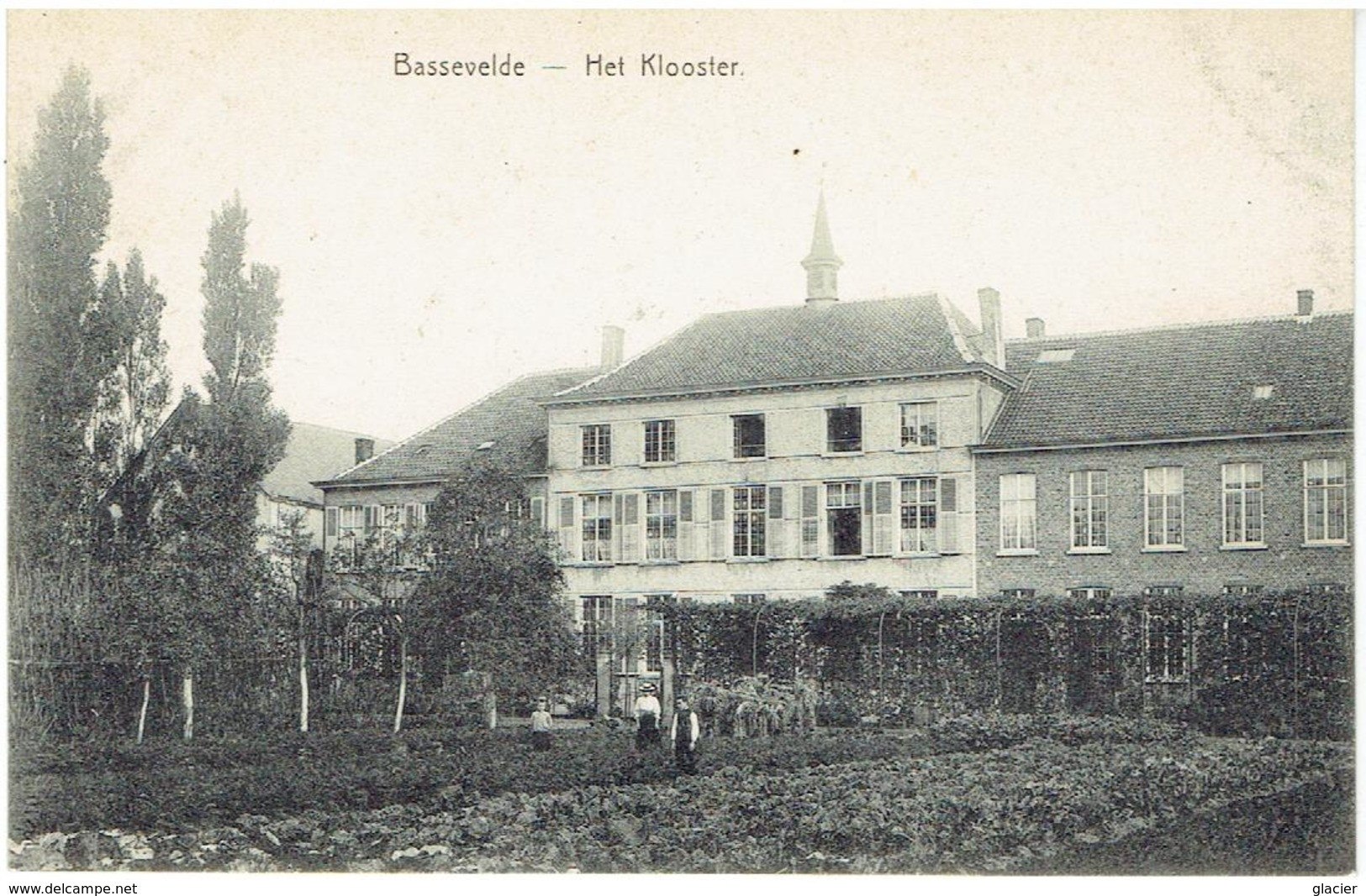 BASSEVELDE - Assenede - Het Klooster - Assenede