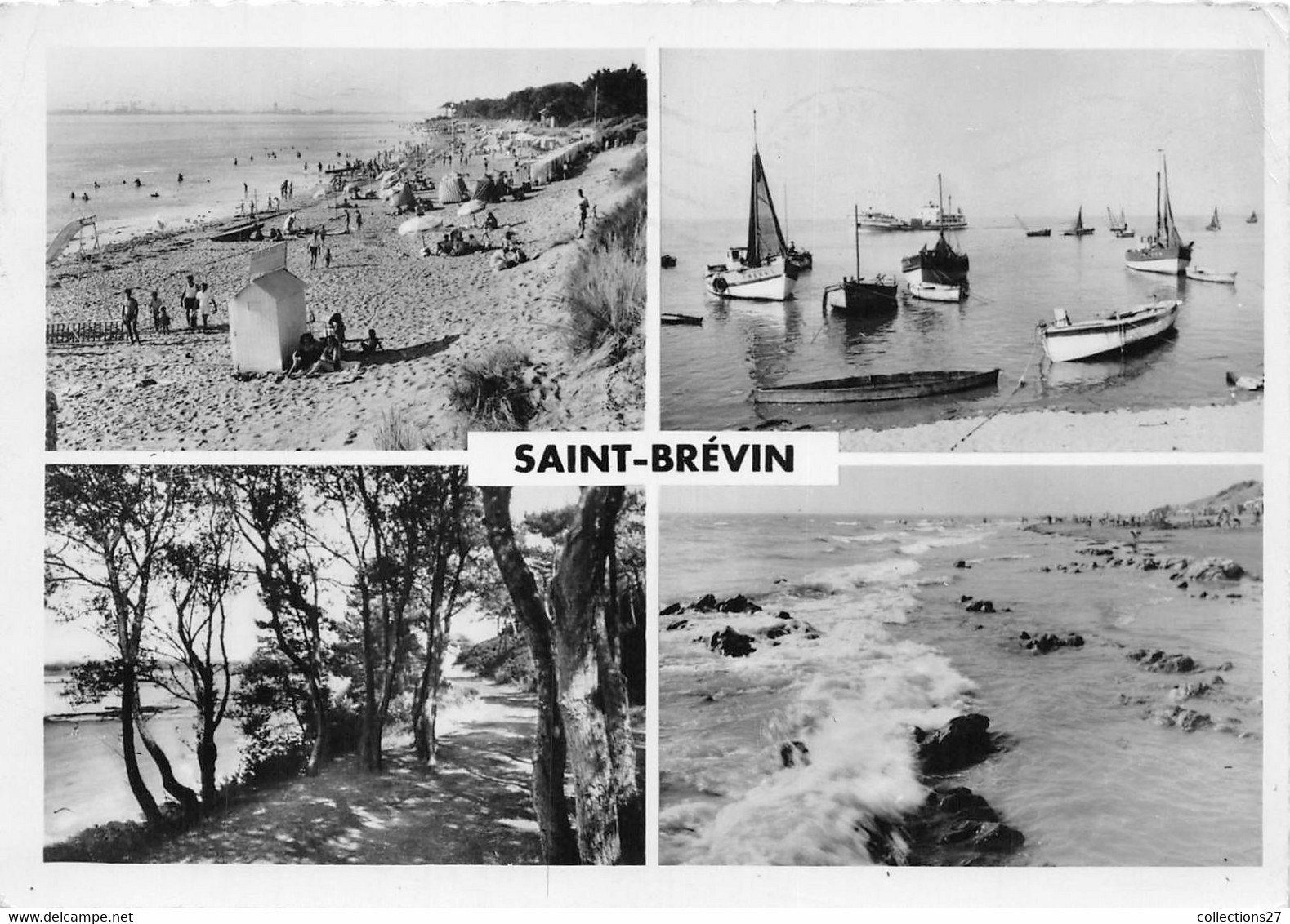 44-SAINT-BREVIN- MULTIVUES - Saint-Brevin-l'Océan