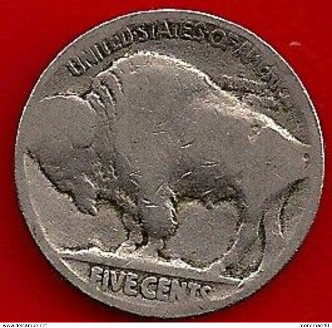 ÉTATS-UNIS 5 CENTS - 1937 - 1913-1938: Buffalo