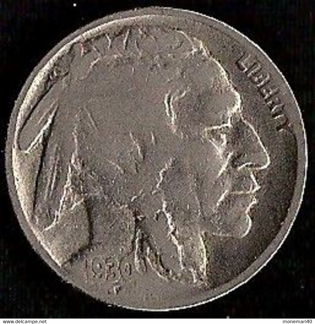 ÉTATS-UNIS 5 CENTS - 1937 - 1913-1938: Buffalo