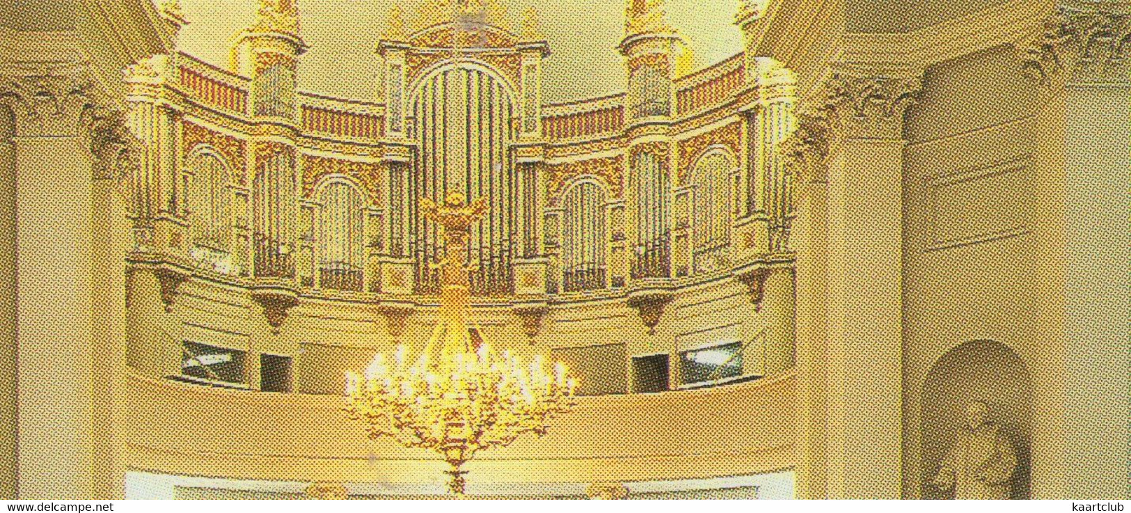 Helsinki - Tuomiokirkko - Ex- And Interior - (Finland/Suomi) - Organ / Orgue / Orgel - Finland