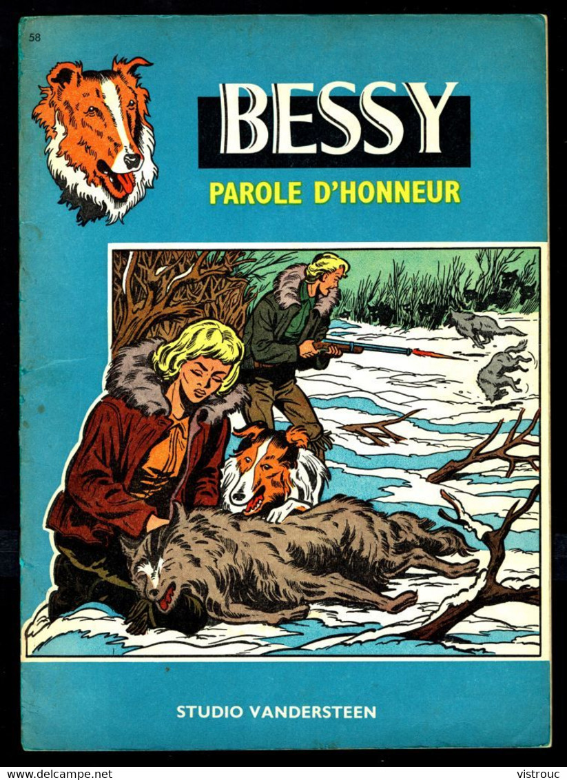 BESSY - N° 58 -  "PAROLE D'HONNEUR" De WIREL - Edition O. ERASME - Bruxelles. - Bessy