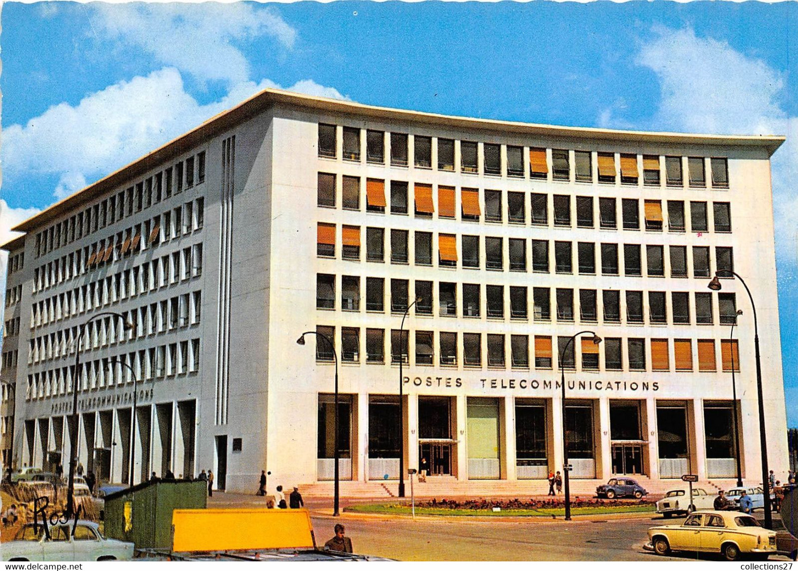 44-NANTES- LE NOUVEL HÔTEL DES POSTES - Nantes