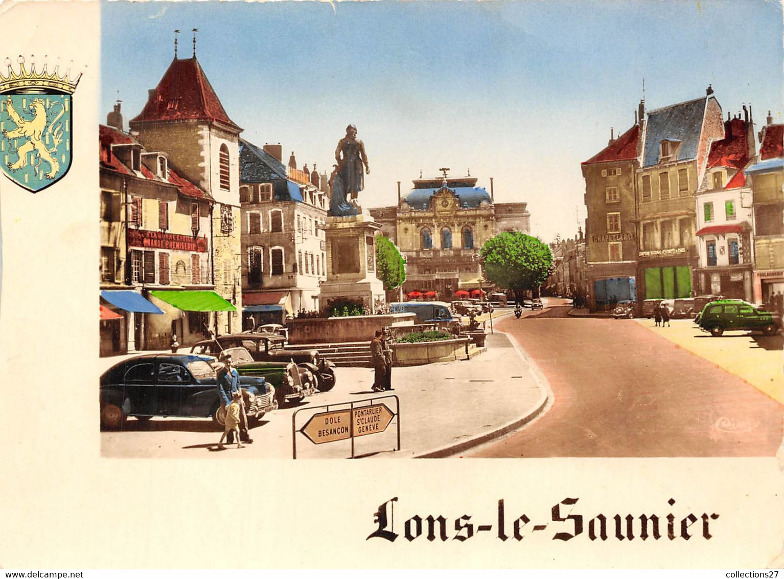 39-LONS-LE-SAUNIER-PLACE DE LA LIBERTE - Lons Le Saunier