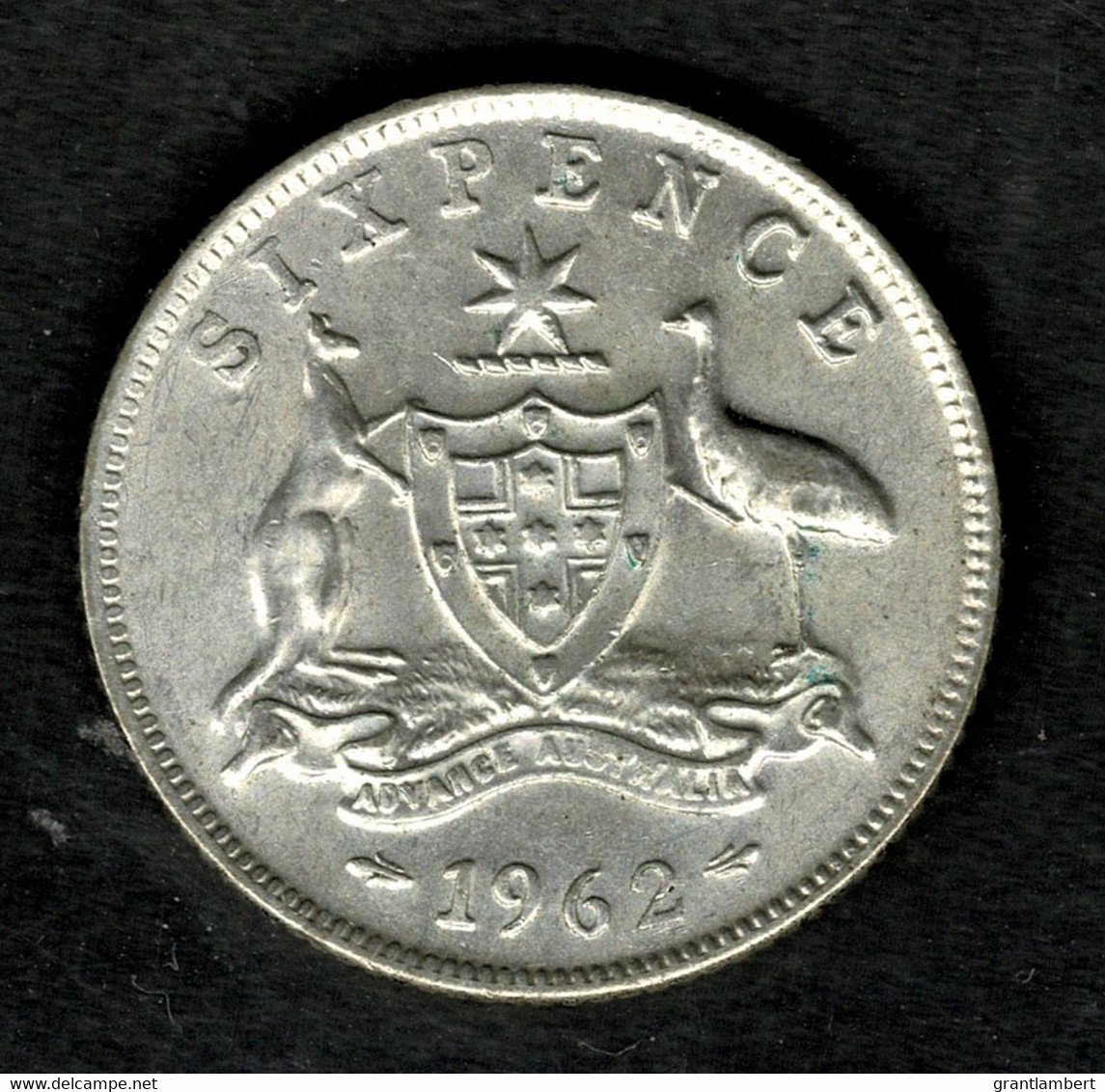 Australia 1962 Sixpence - Sixpence