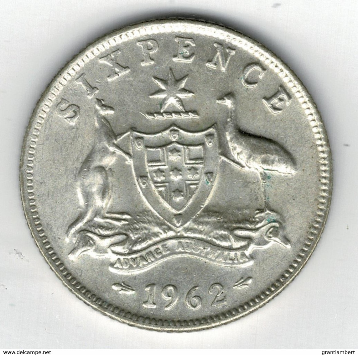 Australia 1962 Sixpence - Sixpence