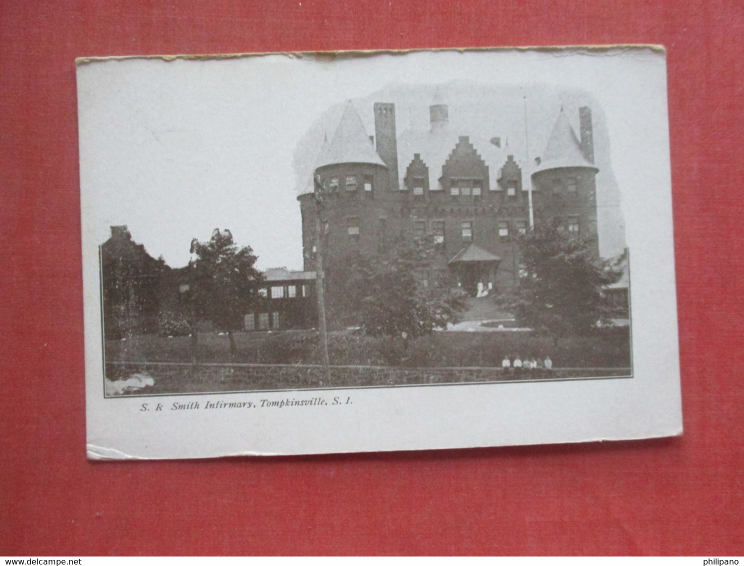 S.K. Smith Infirmary Tompkinsville Staten Island  New York > New York City > Staten Island     Ref  4945 - Staten Island