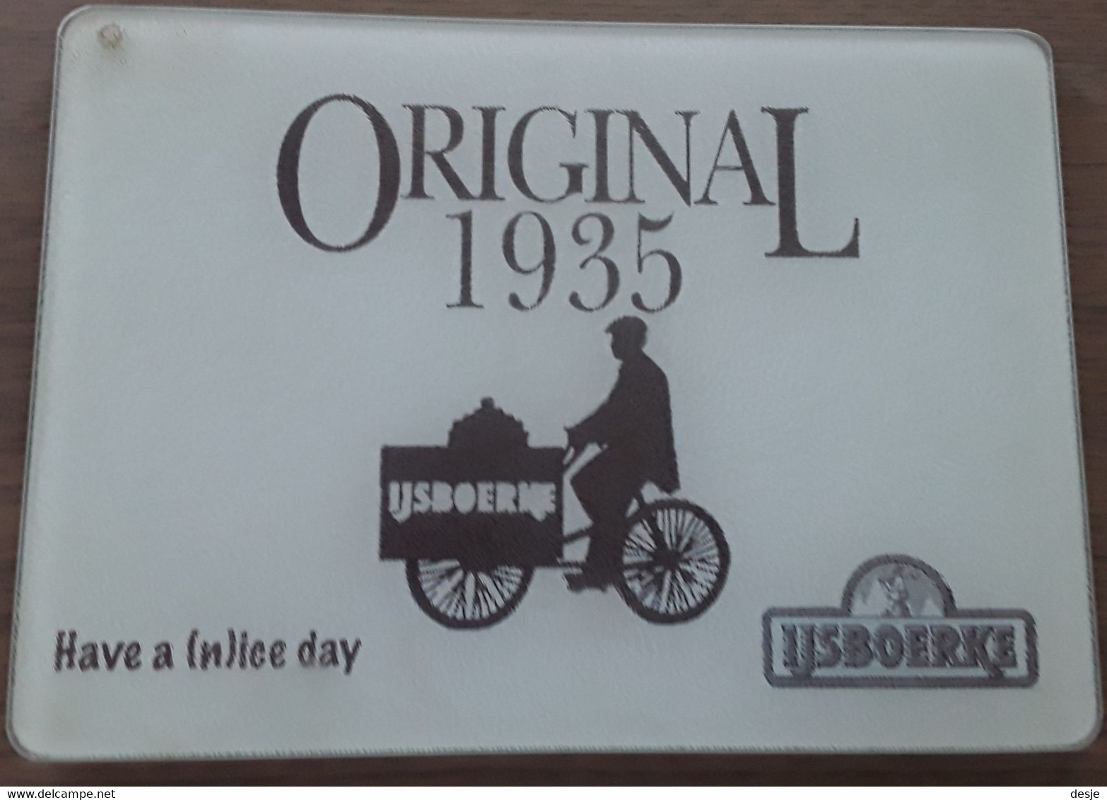 Ijsboerke Original 1935 Have A (n)ice Day - Poster & Plakate