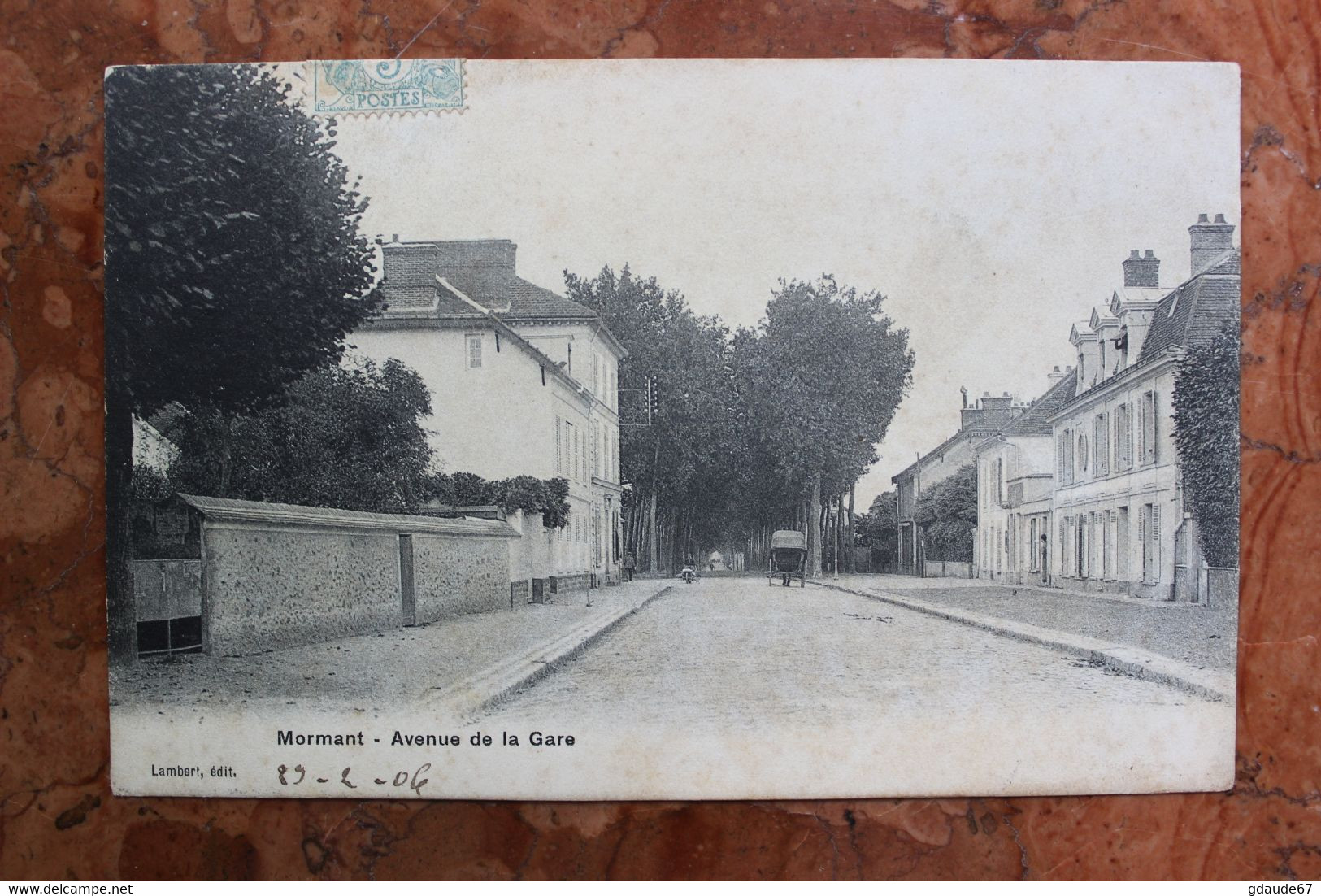 MORMANT (77) - AVENUE DE LA GARE - Mormant