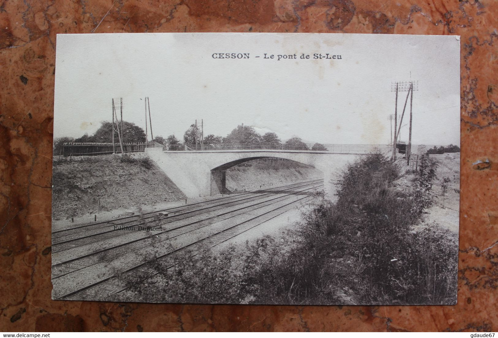 CESSON (77) - LE PONT DE ST-LEU - Cesson