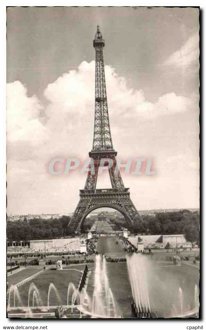 CPA Paris La Tour Eiffel - Tour Eiffel