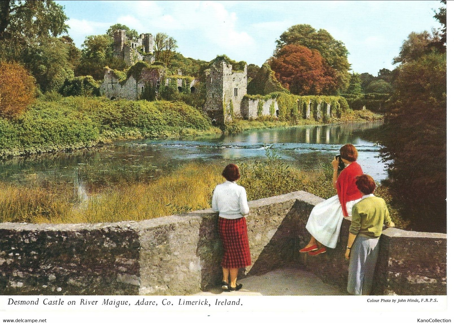 Irland, Adare County Limerick, Desmond Castle, Nicht Gelaufen - Limerick