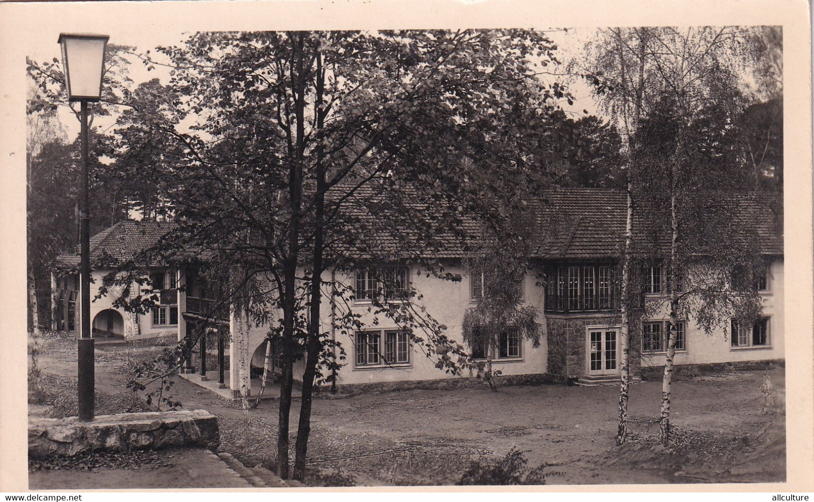 A7099- PIONIERREPUBLIK " WILHELM PIECK" ALTENHOF - EBERSWALDE, 1957 DEUTSCHE STAMP, GERMANY OLD VINTAGE POSTCARD - Finowfurt
