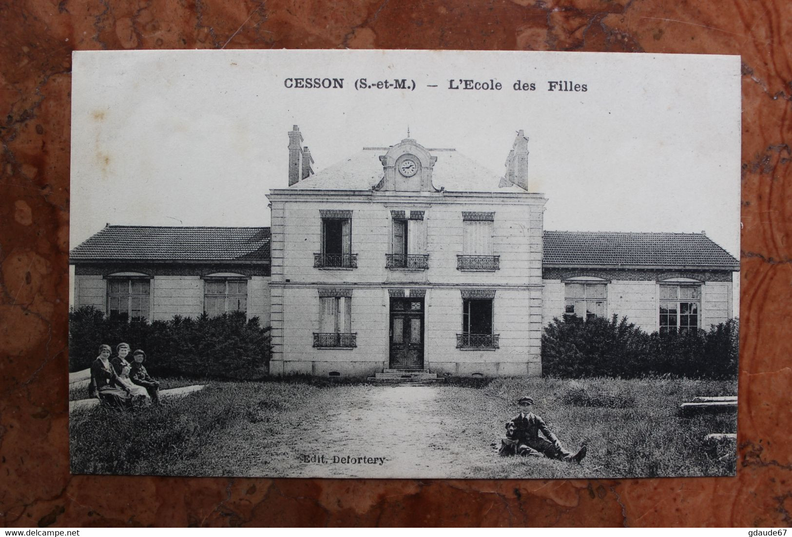 CESSON (77) - L'ECOLE DE FILLES - Cesson