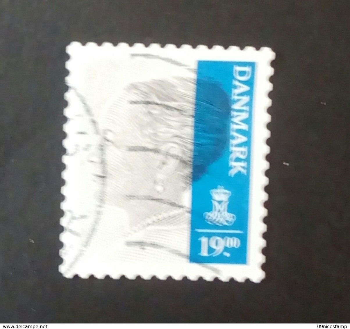 Queen Margarete Stamp From Denmark, Year 2014, Mi-nr. 1807, Cancelled, 19 KR. - Other & Unclassified