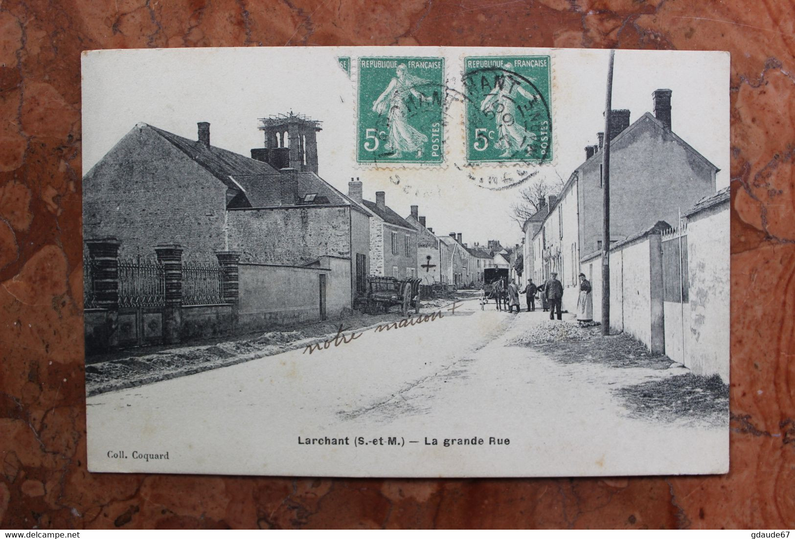 LARCHANT (77) - LA GRANDE RUE - Larchant