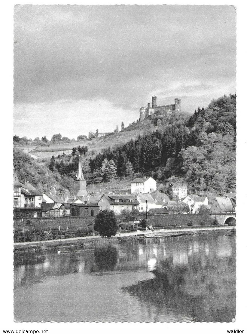 6251  BALDUINSTEIN / LAHN  MIT SCHAUMBURG - Bad Soden