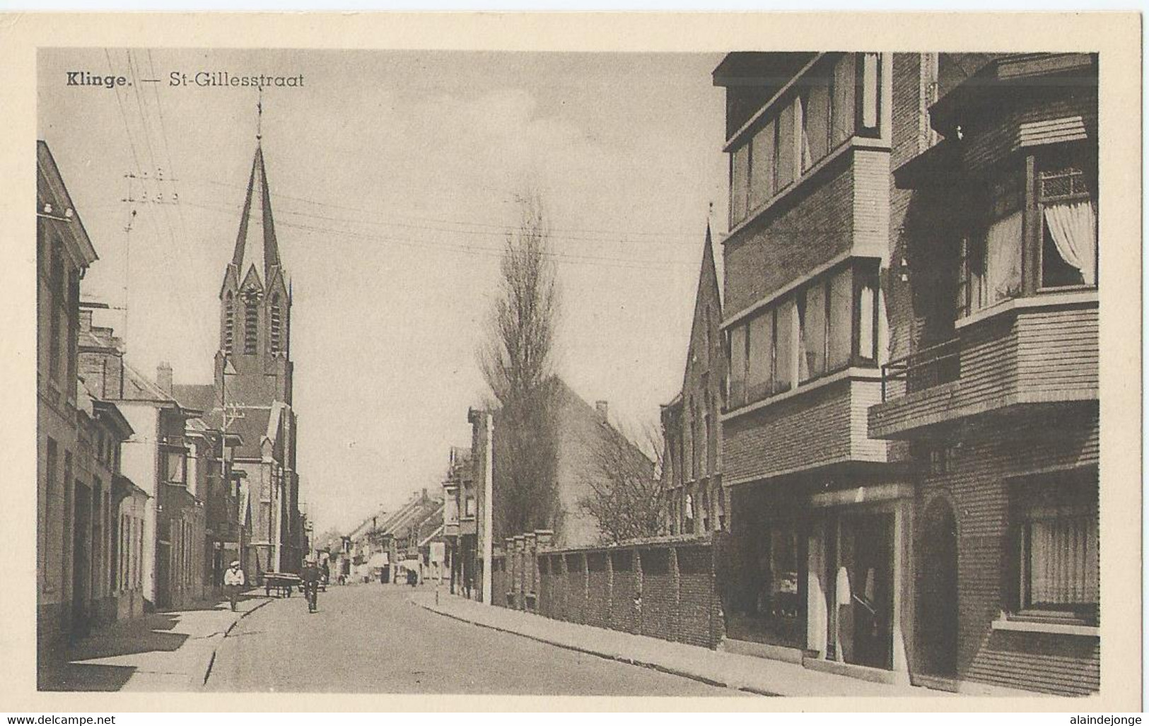 Klinge - St-Gillestraat - Sint-Gillis-Waas