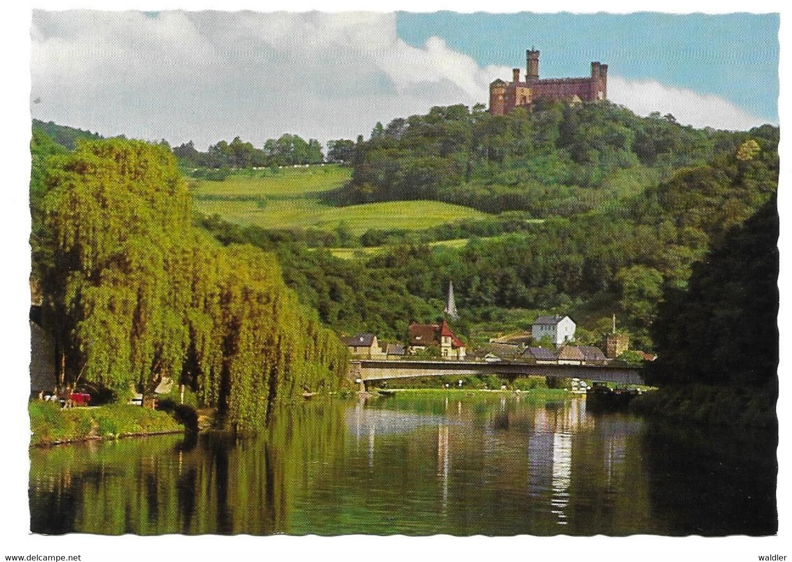 6251  BALDUINSTEIN / LAHN  MIT SCHLOSS SCHAUMBURG - Bad Soden