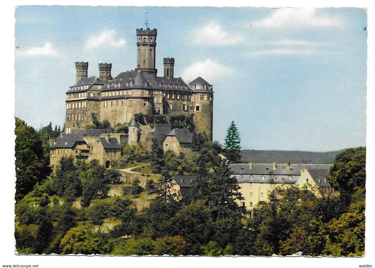 6251  BALDUINSTEIN / LAHN  MIT SCHLOSS SCHAUMBURG - Bad Soden