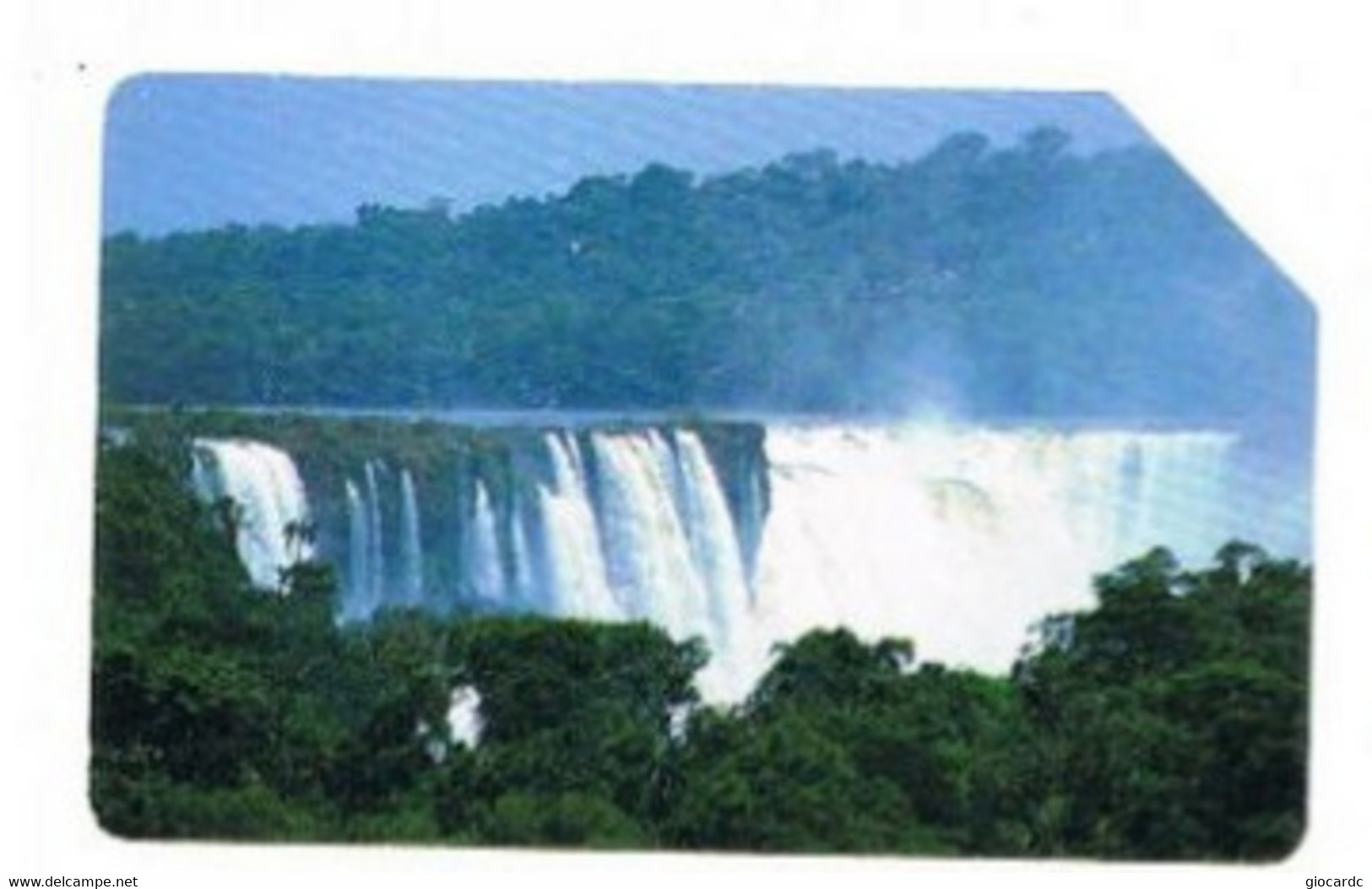ARGENTINA  - LANDSCAPE: WATERFALLS     -  USED -  RIF. 9576 - Paysages