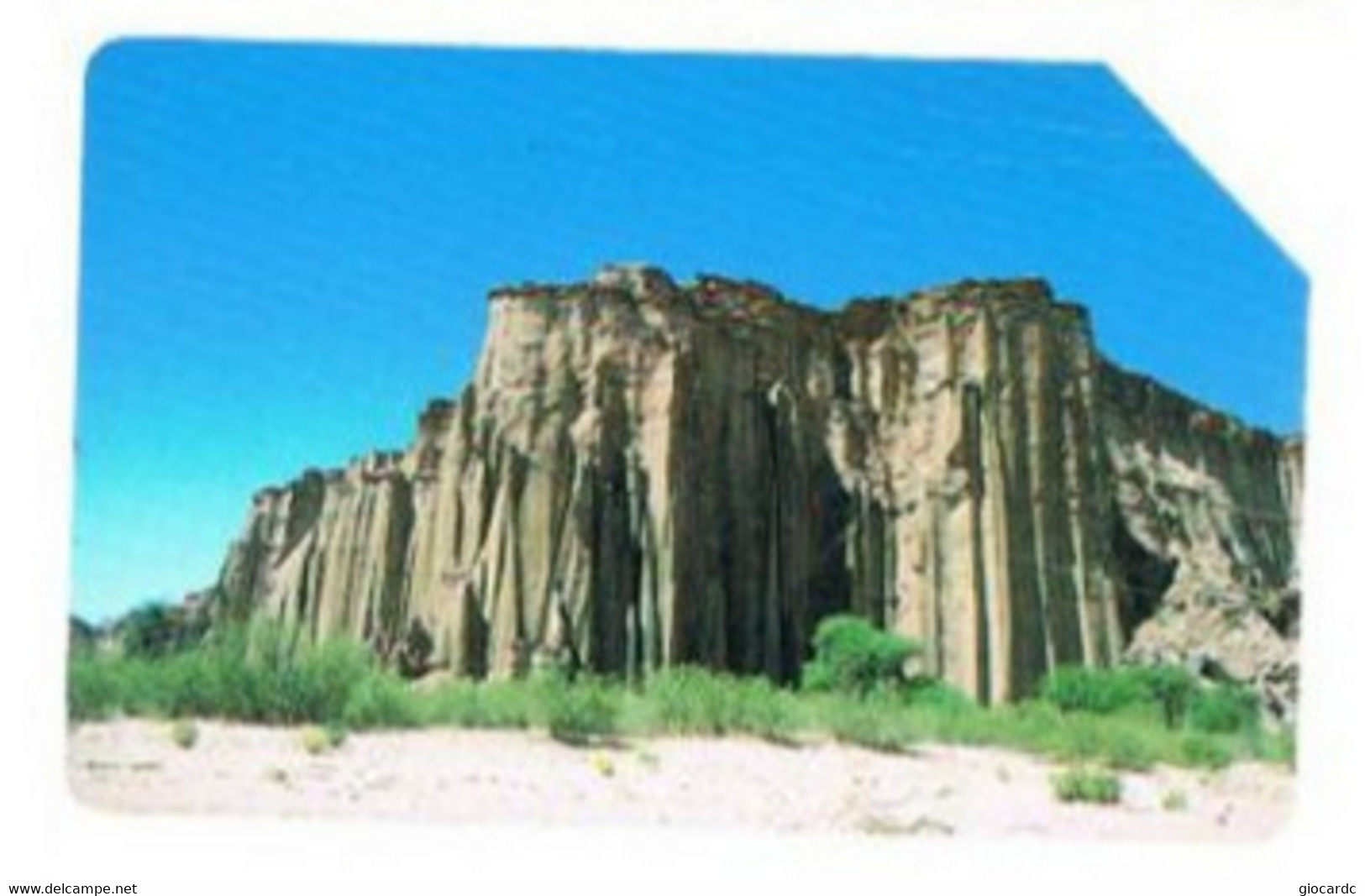 ARGENTINA  - LANDSCAPE: MOUNTAINS     -  USED -  RIF. 9578 - Gebirgslandschaften