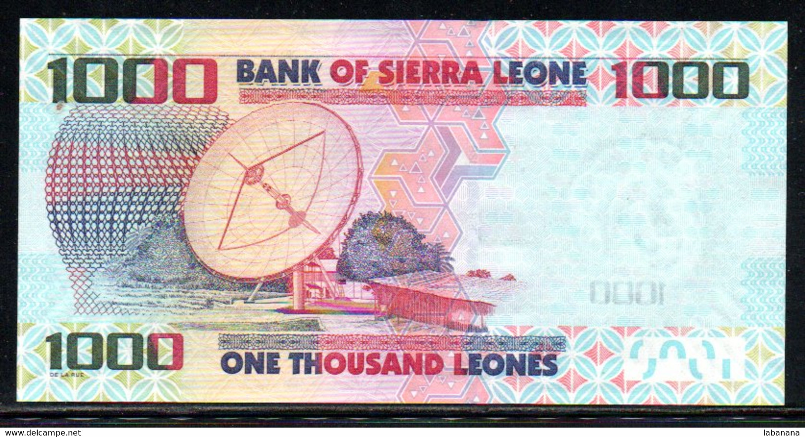 636-Sierra Leone 1000 Leones 2013 ED631 Neuf - Sierra Leona