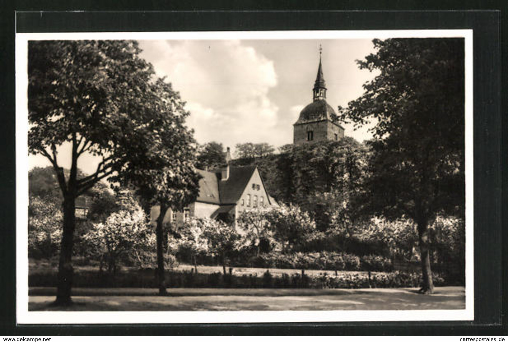 AK Burg / Fehmarn, Kirche Mit Pastorat - Fehmarn