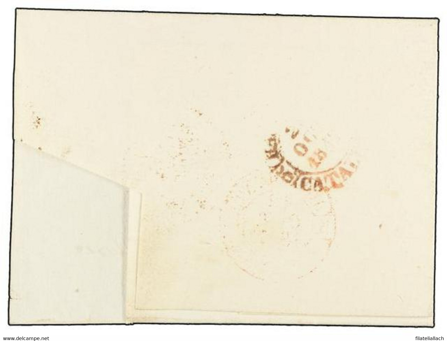 SPAIN: PREPHILATELIC MARKS  DP05 CATALUÑA - ...-1850 Prefilatelia