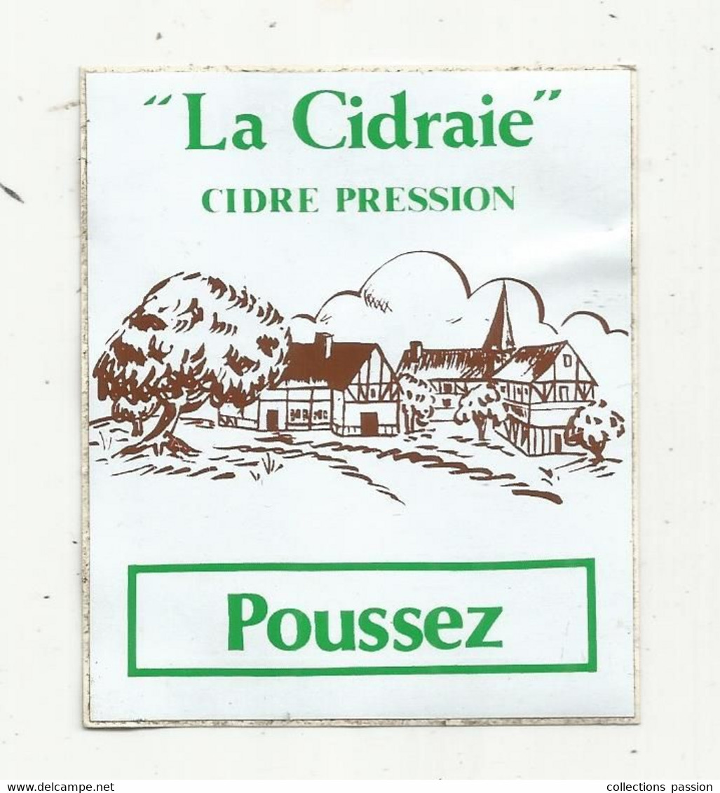 Autocollant , Cidre Pression, LA CIDRAIE - Stickers