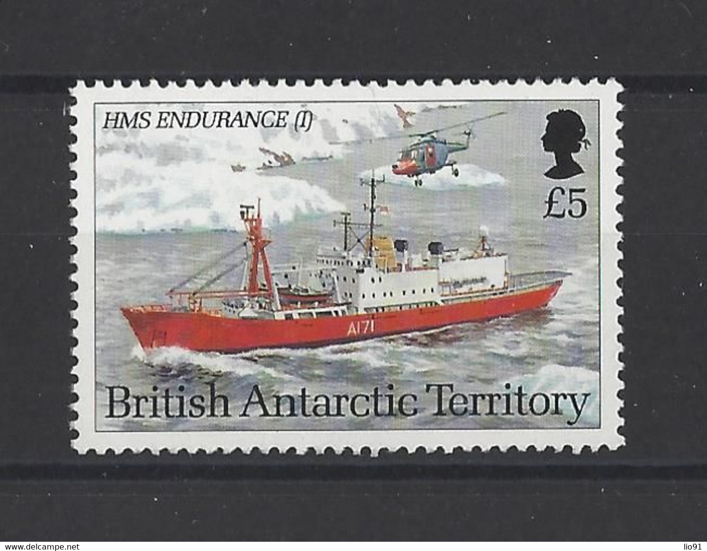 ANTARCTIQUE BRITANNIQUE.  YT   N° 234   Neuf **   1993 - Nuovi