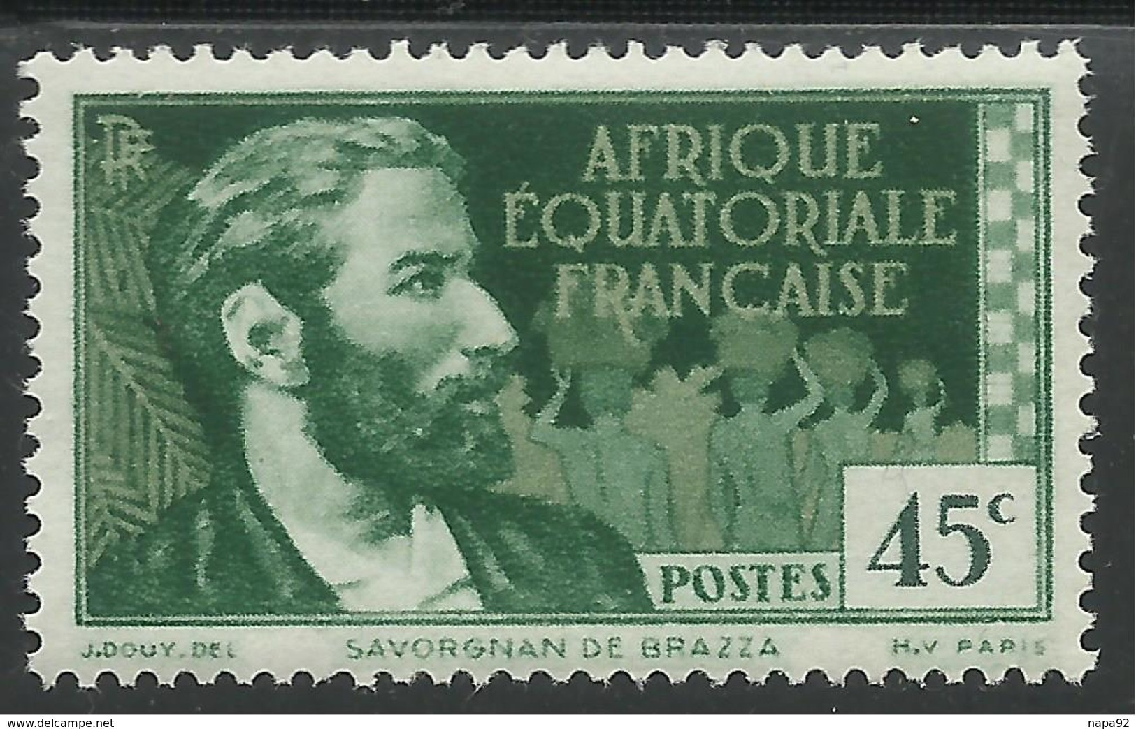 AFRIQUE EQUATORIALE FRANCAISE - AEF - A.E.F. - 1939 - YT 79** - Unused Stamps