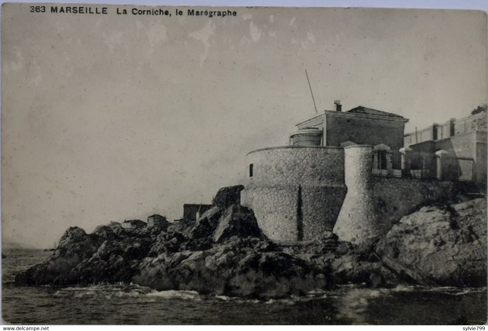 Marseille - La Corniche - Le Marégraphe - Non Classés