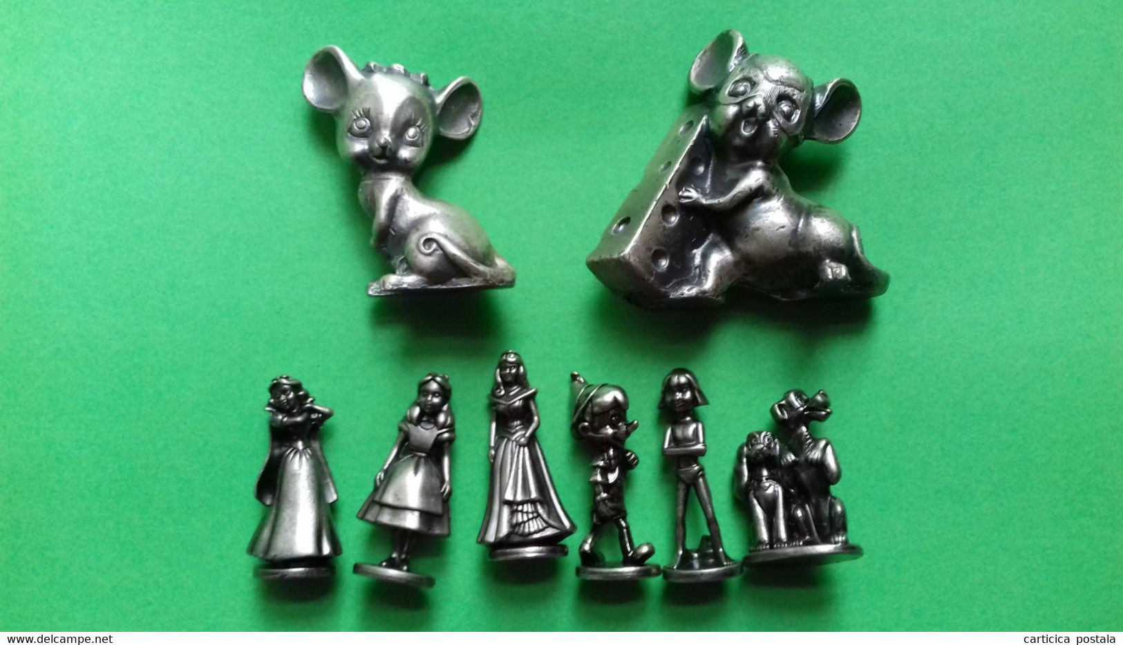 Romania Roumanie Rumaenien Miniaturi Metal Disney - Autres & Non Classés