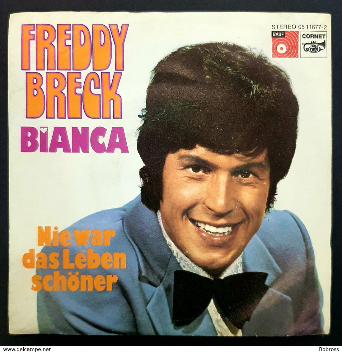 Freddy Breck, Überall Auf Der Welt, Vinyl LP, 45 Rpm - Otros - Canción Neerlandesa